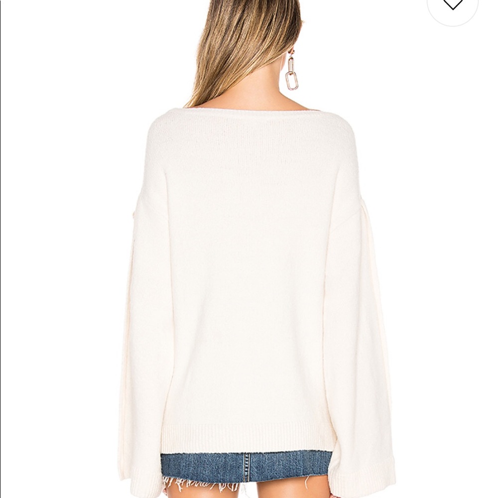 Tularosa Button Sweater . - Picture 2 of 3